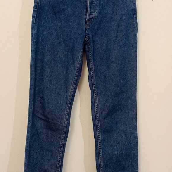 Classic High-Rise Denim — Cotton Citizen — Blue Jeans — Woman — Size 27 - Picture 7 of 8
